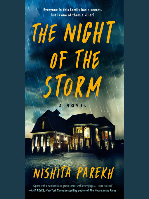 Title details for The Night of the Storm by Nishita Parekh - Available